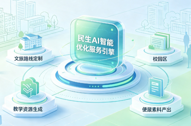 无锡AI普惠赋能民生服务 智能优化技术升级大众生活服务体验