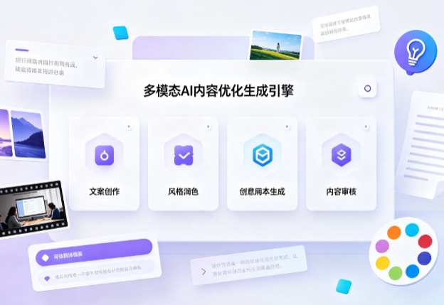 无锡AI智能内容优化创新 多模态生成技术丰富数字内容创作生态