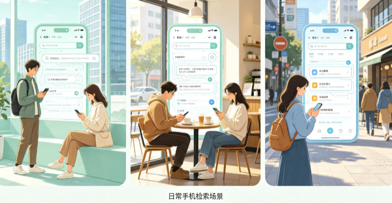 无锡普通人日常手机使用场景拆解：GEO 与 AI 优化如何改变信息检索体验