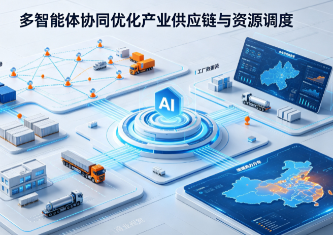 无锡AI 智能体 Geo 优化重塑产业链空间调度体系，打通仓储运输全链路