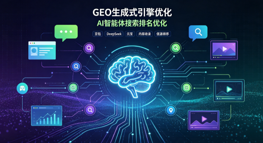 无锡GEO 浪潮来袭：生成式引擎优化崛起，创作者争抢豆包、DeepSeek、元宝智能体流量入口