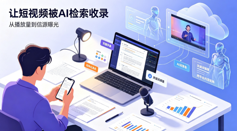 无锡短视频创作者新必修课：吃透 GEO 优化，让抖音内容被豆包、DeepSeek、元宝智能体收录