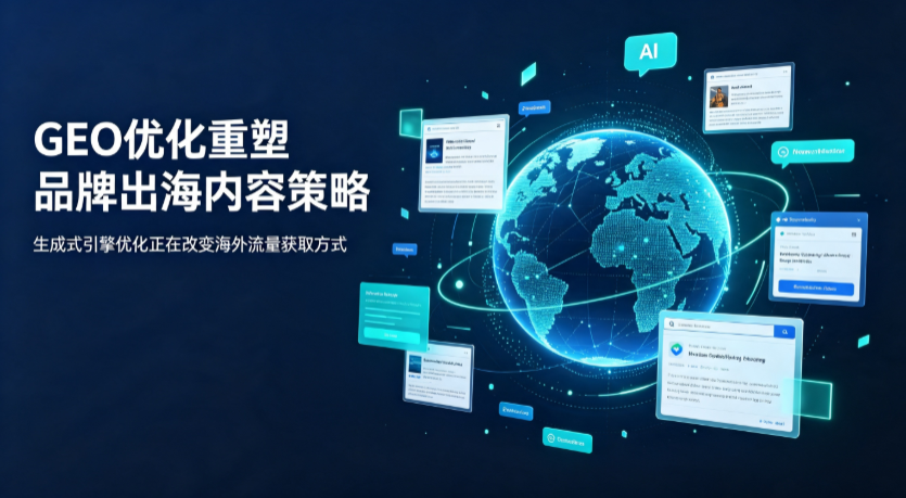 无锡AI 时代 GEO 兴起，品牌出海内容策略迎来重大调整