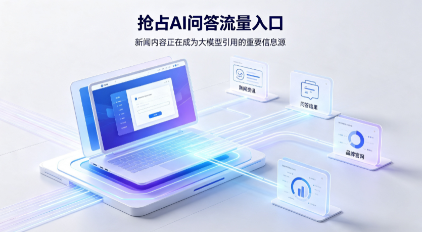 2026 海外流量新格局：无锡GEO 内容如何抢占 AI 问答流量入口